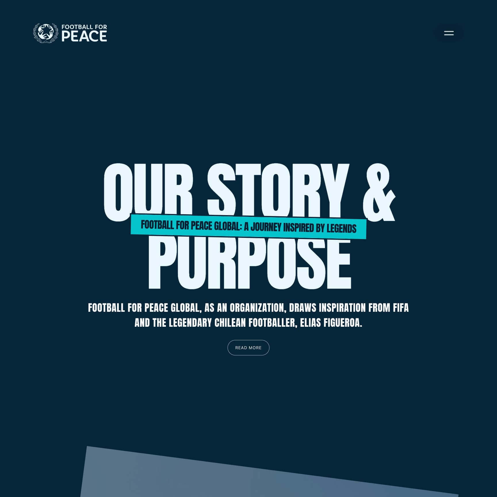 Football for Peace screenshot