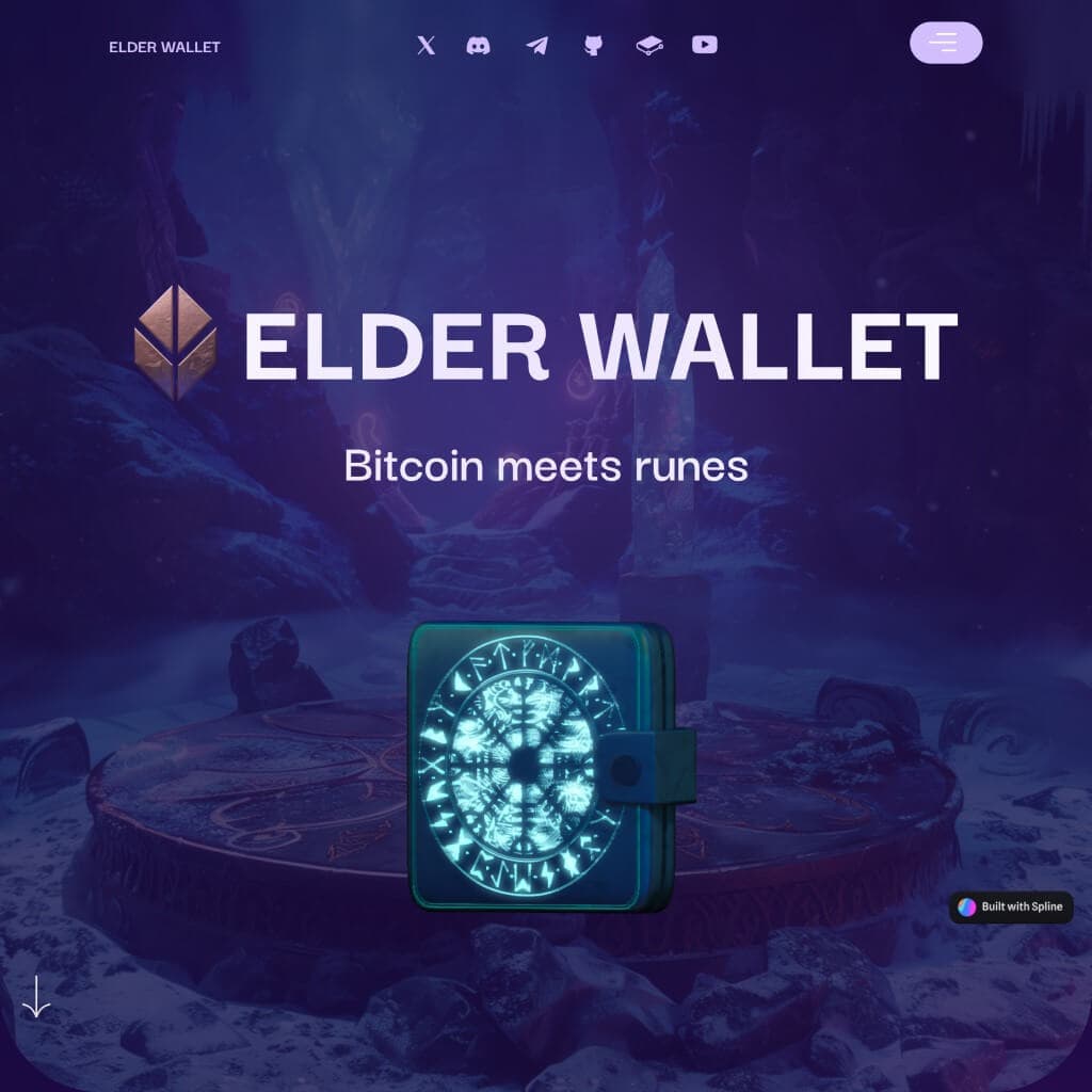 Elder Wallet screenshot