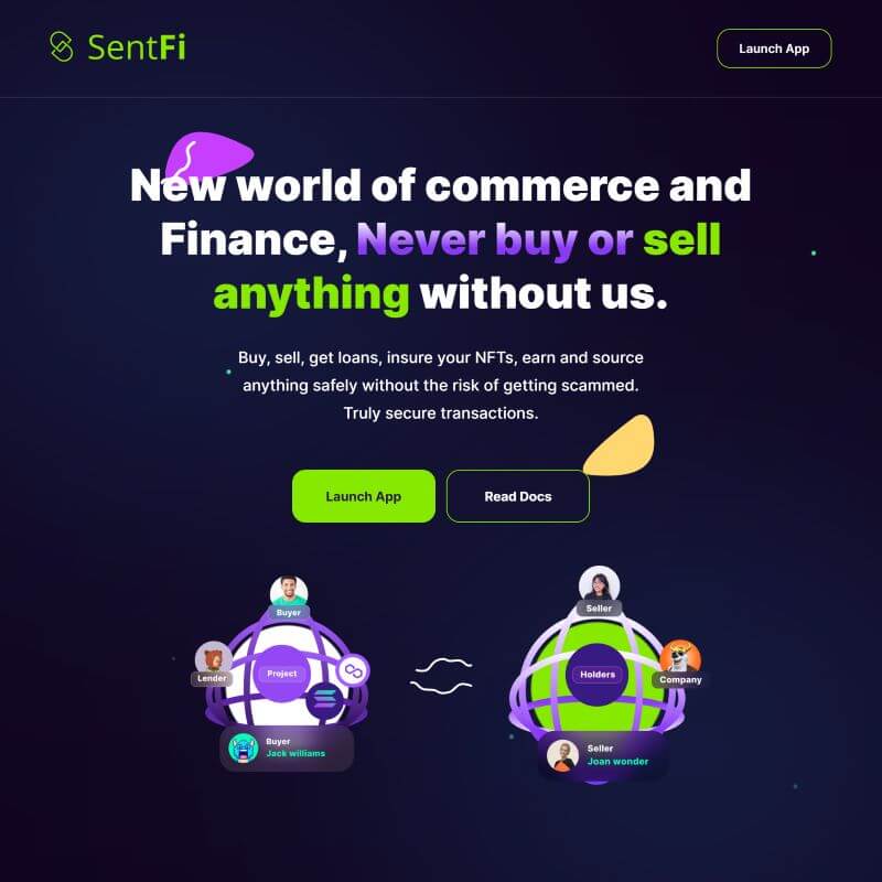 Sentinel Finance screenshot